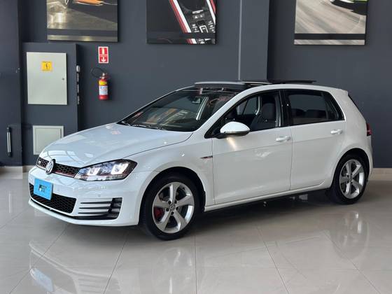 VOLKSWAGEN GOLF 2.0 TSI GTI 16V TURBO GASOLINA 4P AUTOMÁTICO